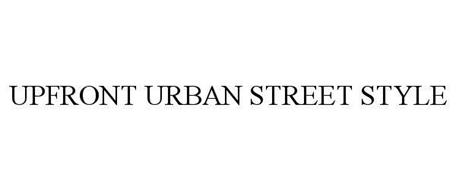 UPFRONT URBAN STREET STYLE