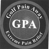 GOLF PAIN AWAY GPA EXTREME PAIN RELIEF