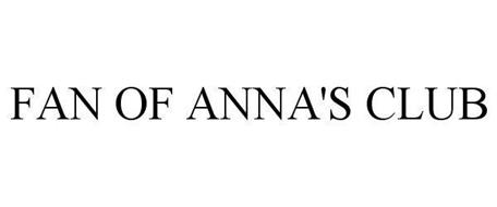 FAN OF ANNA'S CLUB