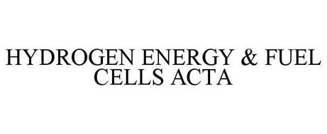 HYDROGEN ENERGY & FUEL CELLS ACTA