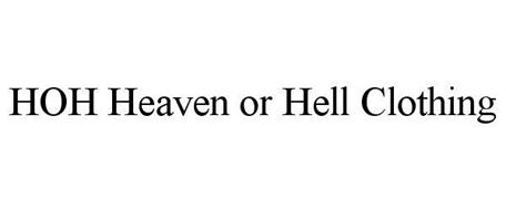 HOH HEAVEN OR HELL CLOTHING