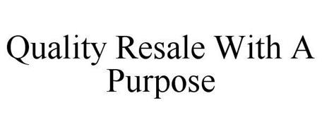 QUALITY RESALE WITH A PURPOSE