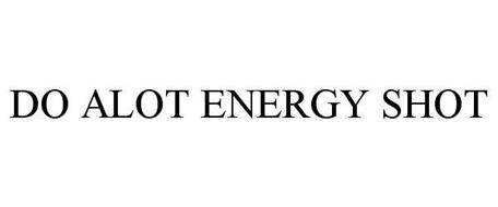DO ALOT ENERGY SHOT