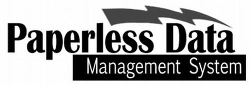 PAPERLESS DATA MANAGEMENT SYSTEM