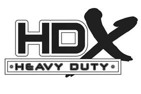 HDX HEAVY DUTY