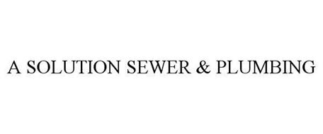 A SOLUTION SEWER & PLUMBING