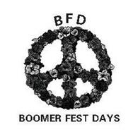 BFD BOOMER FEST DAYS