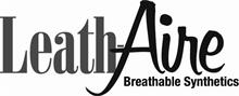 LEATH-AIRE BREATHABLE SYNTHETICS