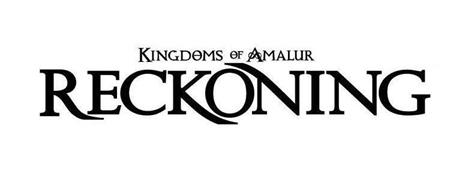KINGDOMS OF AMALUR RECKONING