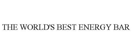 THE WORLD'S BEST ENERGY BAR