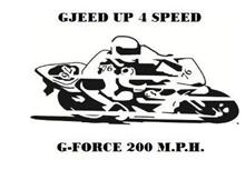 GJEED UP 4 SPEED G-FORCE 200 M.P.H. 76