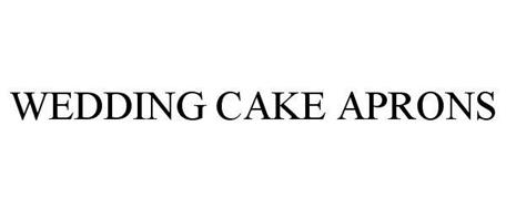 WEDDING CAKE APRONS