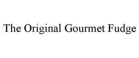 THE ORIGINAL GOURMET FUDGE