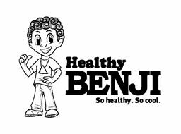 HEALTHY BENJI SO HEALTHY. SO COOL.