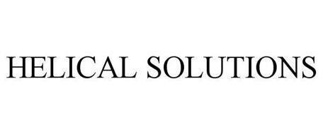 HELICAL SOLUTIONS