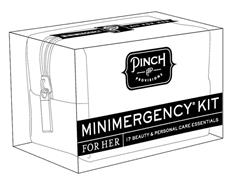 PINCH PROVISIONS PP MINIMERGENCY KIT FOR HER 17 BEAUTY & PERSONAL CARE ESSENTIALS