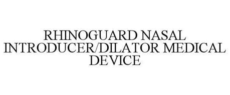 RHINOGUARD NASAL INTRODUCER/DILATOR MEDICAL DEVICE