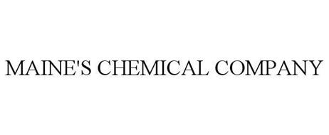 MAINE'S CHEMICAL COMPANY