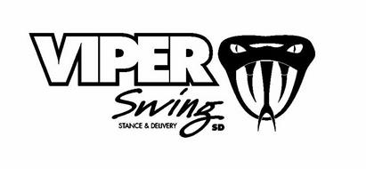 VIPER SWING STANCE & DELIVERY SD