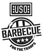 USO BARBECUE FOR THE TROOPS