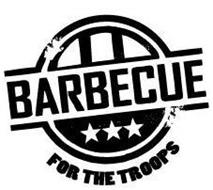 BARBECUE FOR THE TROOPS