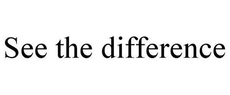 SEE THE DIFFERENCE