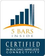 5 BARS INSIDE CERTIFIED IN-BUILDING WIRELESS CONNECTIVITY