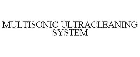 MULTISONIC ULTRACLEANING SYSTEM