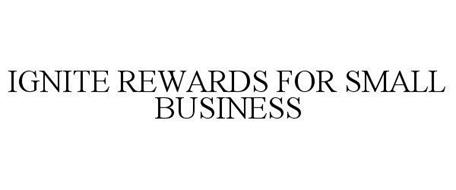 IGNITE REWARDS FOR SMALL BUSINESS