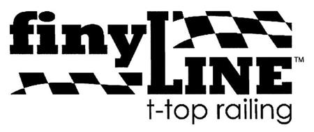 FINYLINE T-TOP RAILING