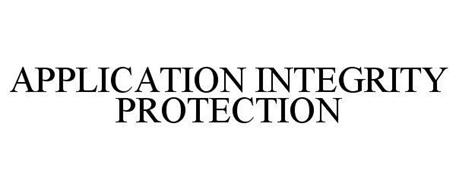 APPLICATION INTEGRITY PROTECTION