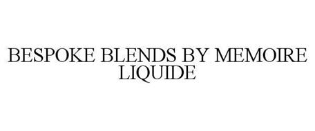 BESPOKE BLENDS BY MEMOIRE LIQUIDE