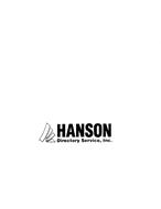 HANSON DIRECTORY SERVICE, INC.