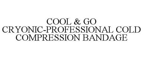 COOL & GO CRYONIC-PROFESSIONAL COLD COMPRESSION BANDAGE