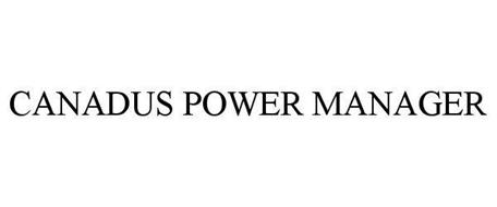 CANADUS POWER MANAGER