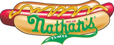 SINCE 1916 NATHAN'S FAMOUS