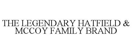 THE LEGENDARY HATFIELD & MCCOY FAMILY BRAND