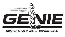 GENIE COMPUTERIZED WATER CONDITIONER MAKES HARD WATER PROBLEMS DISAPPEAR