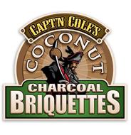 CAPT'N COLE'S COCONUT CHARCOAL BRIQUETTES