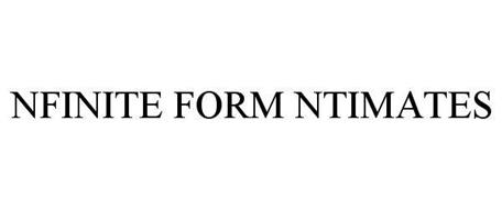 NFINITE FORM NTIMATES