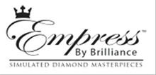 EMPRESS BY BRILLIANCE SIMULATED DIAMOND MASTERPIECES