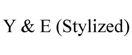 Y & E (STYLIZED)