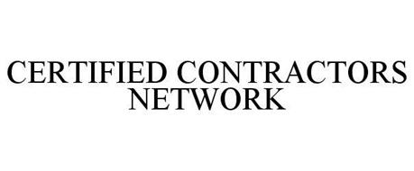 CERTIFIED CONTRACTORS NETWORK