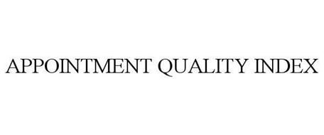 APPOINTMENT QUALITY INDEX
