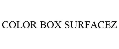 COLOR BOX SURFACEZ
