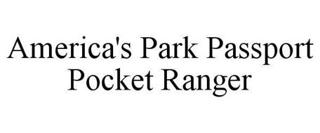 AMERICA'S PARK PASSPORT POCKET RANGER