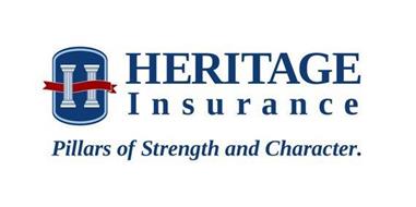 H HERITAGE INSURANCE PILLARS OF STRENGTH AND CHARACTER.