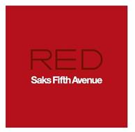 RED SAKS FIFTH AVENUE