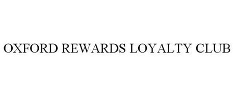 OXFORD REWARDS LOYALTY CLUB