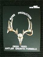 MASS PRODUCTION DEER FEED ANTLER GROWTH FORMULA